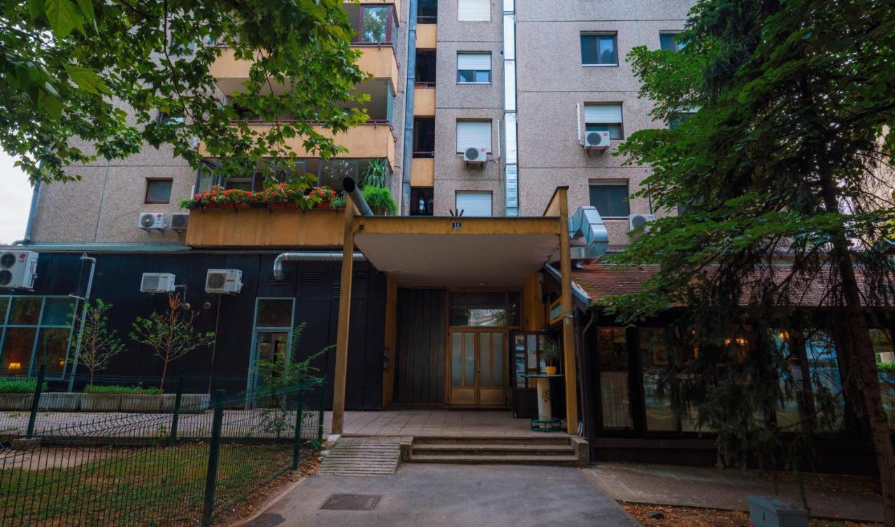 Studio Apartman Bohem Zagreb Exterior photo
