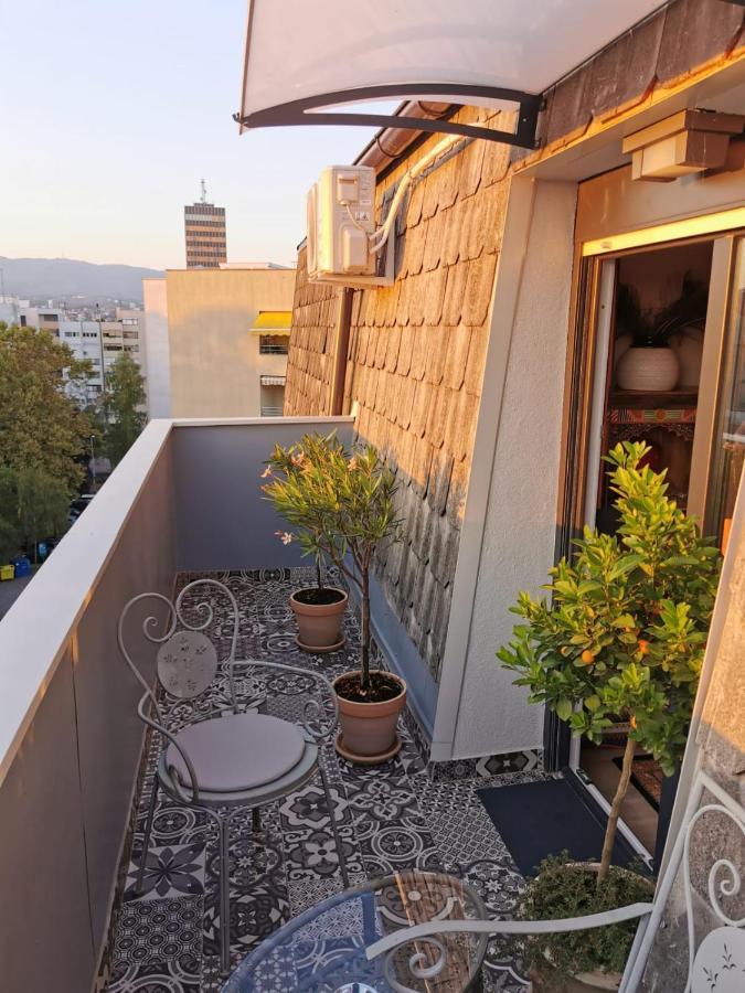Studio Apartman Bohem Zagreb Exterior photo