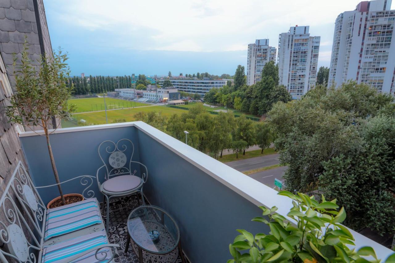 Studio Apartman Bohem Zagreb Exterior photo