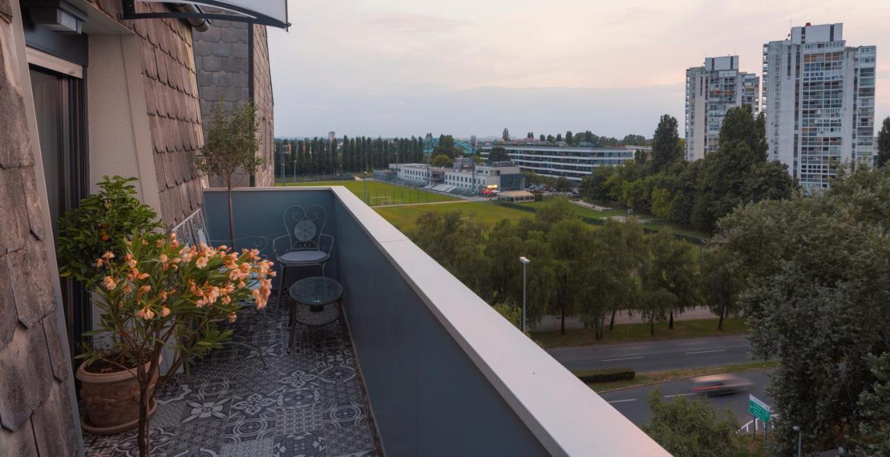 Studio Apartman Bohem Zagreb Exterior photo