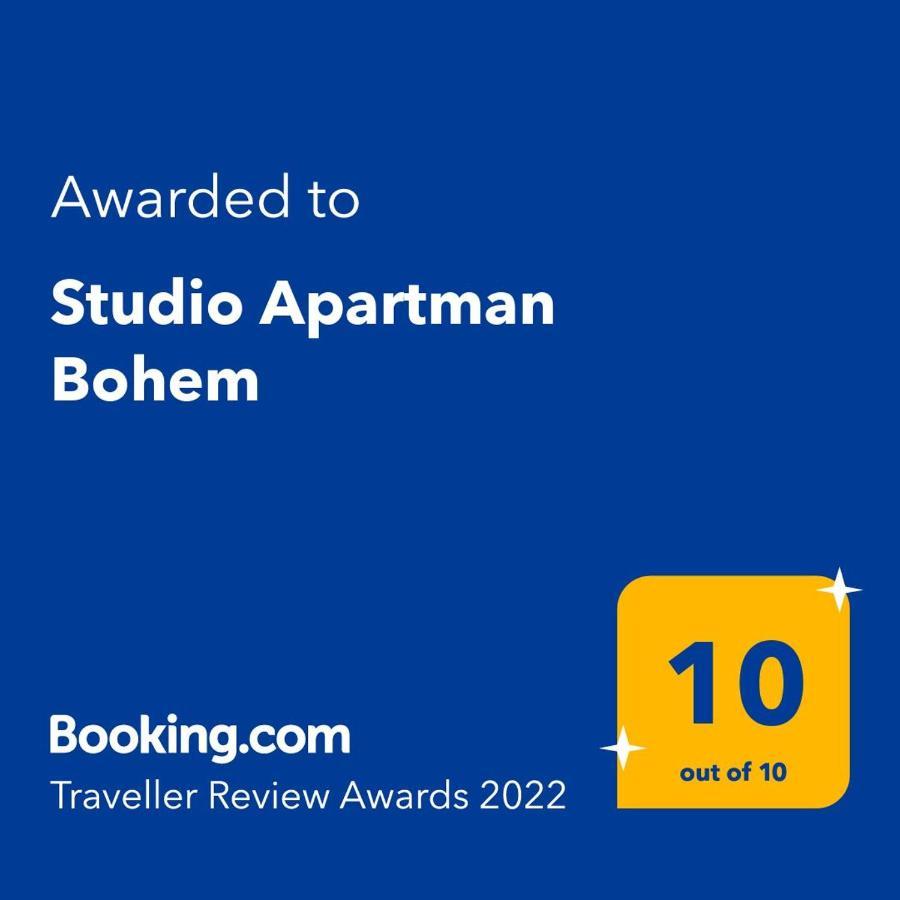 Studio Apartman Bohem Zagreb Exterior photo
